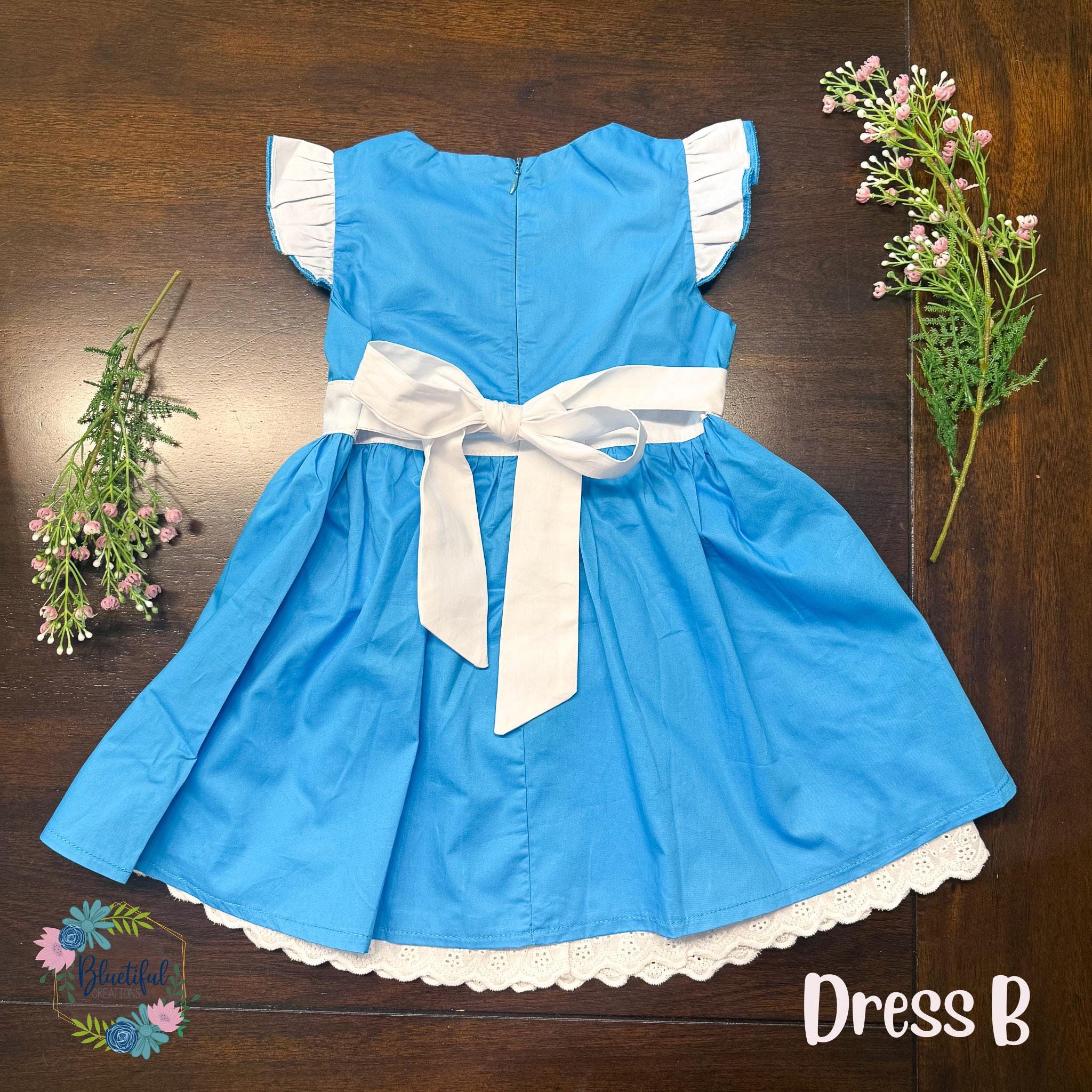 alice in wonderland first birthday dress Alice in Wonderland First Birthday Party Outfit