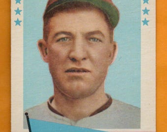Grover Cleveland Alexander 1961 Fleer Baseball Greats #2 Philadelphia Phillies geen kreuken mooie kaart, glad oppervlak
