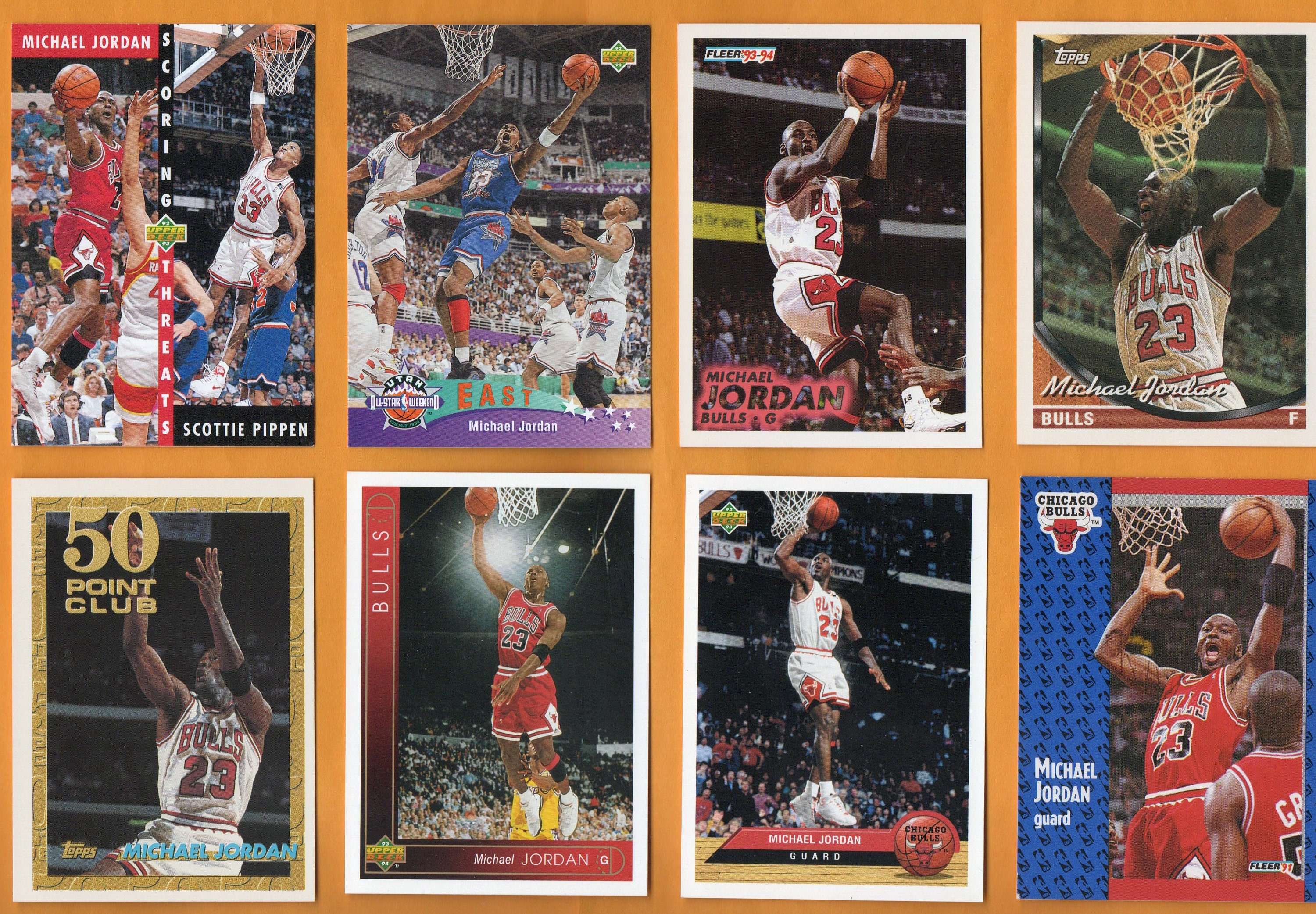 Michael Jordan Hologram Card - Etsy