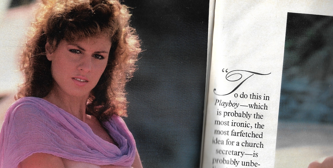 Vintage 1987 Playboy November Pamela Stein Centerfold Jessica - Etsy