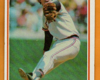 Mark Fidrych 1978 Burger King #4 Detroit Tigers no creases