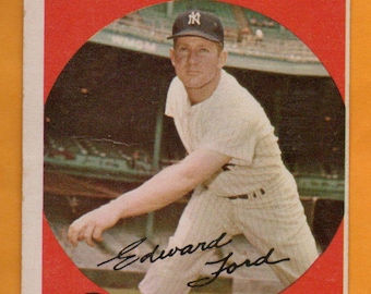 Whitey Ford 1959 Topps #430 New York Yankees creased
