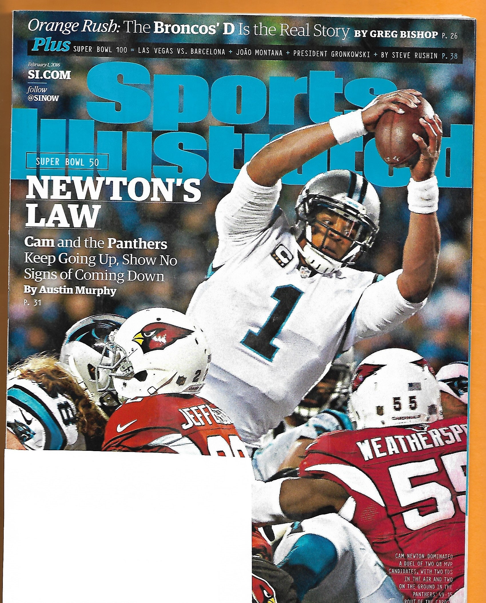 Cam newton 2025 throwback jersey