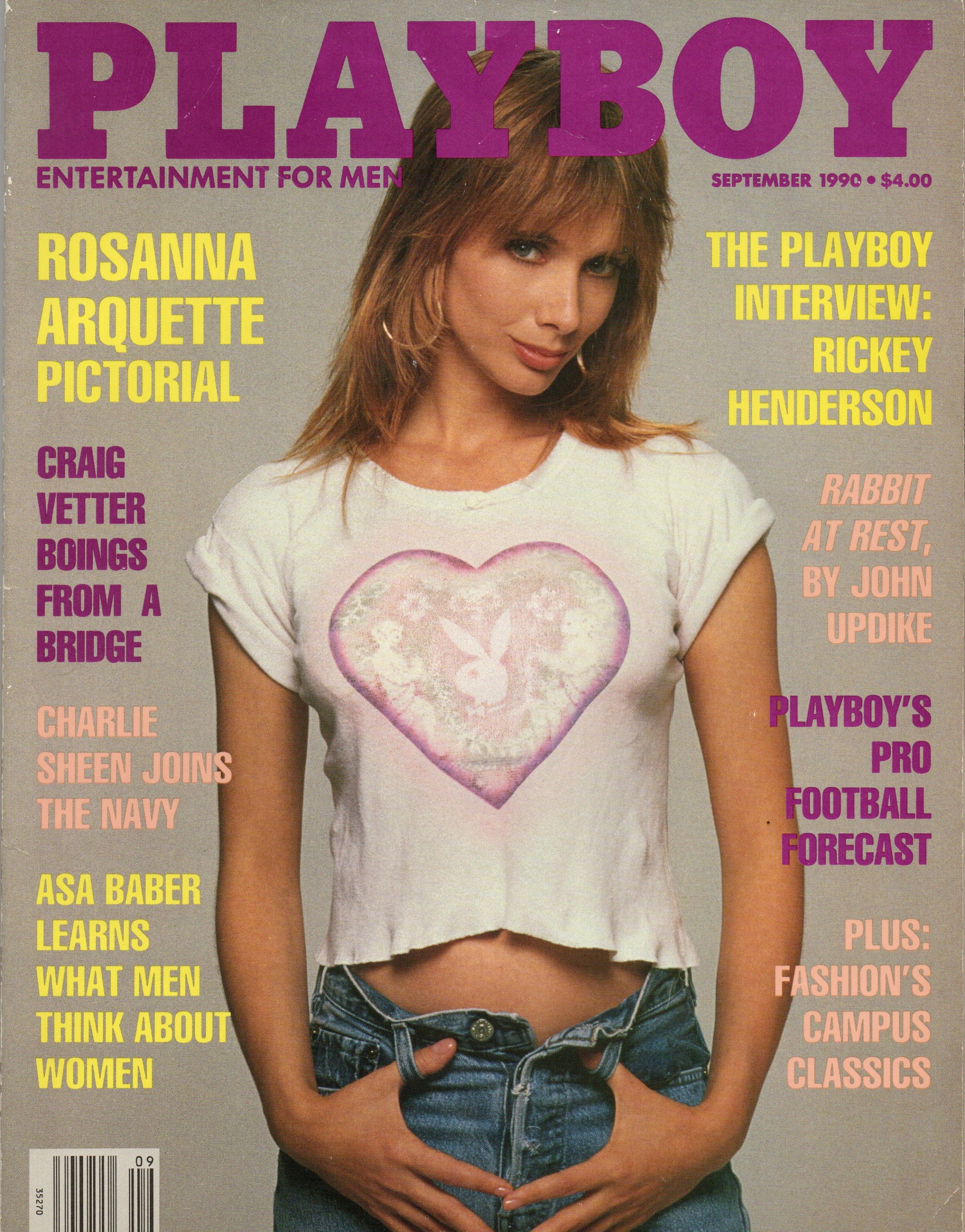 Vintage 1990 September Playboy Kerri Kendall Centerfold Rickey hq nude pic