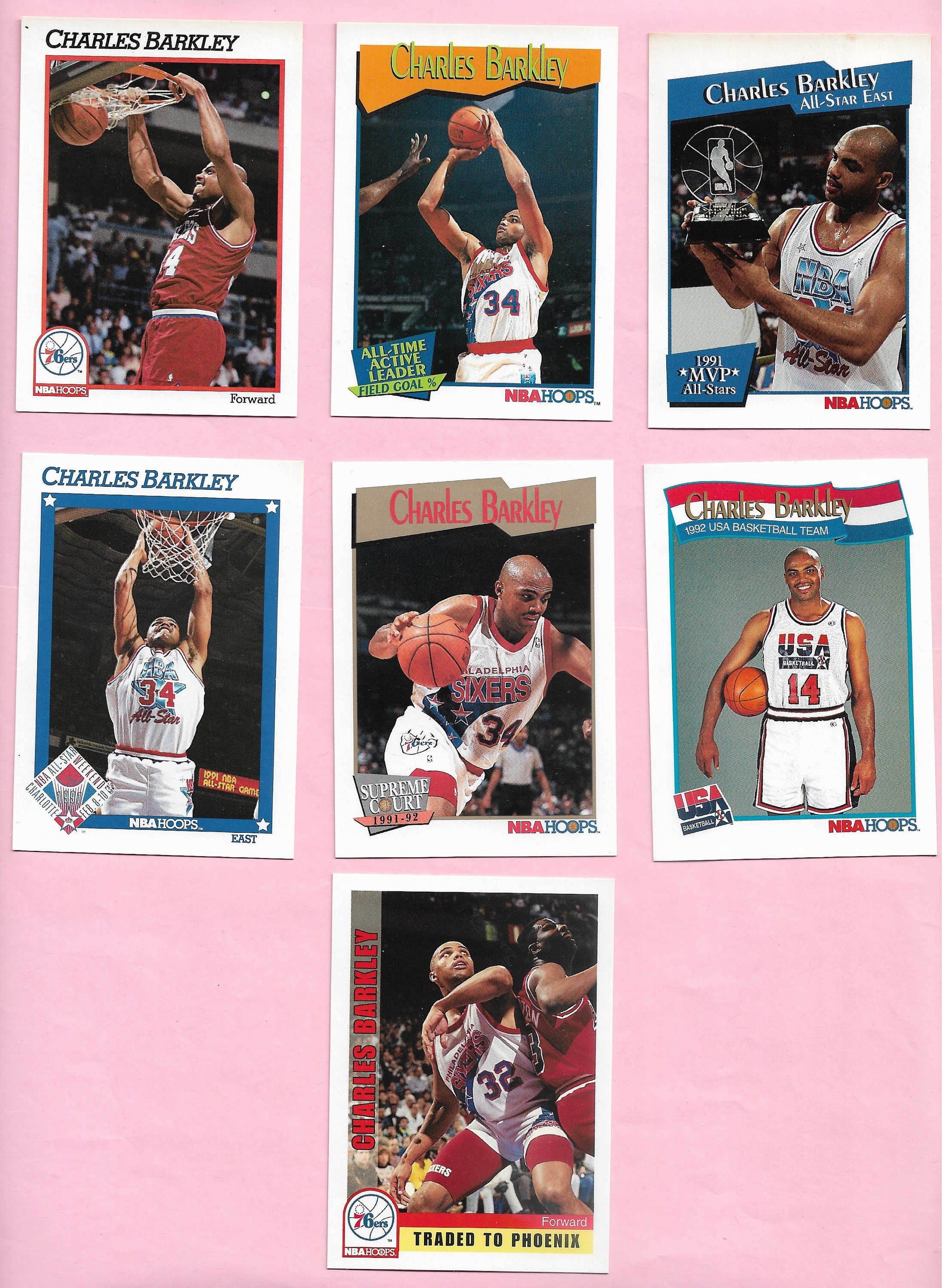 Larry Bird 1991 Skybox USA Basketball Team Card #531 Graded PSA 9