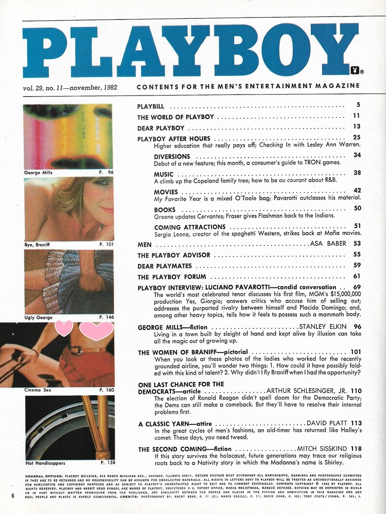 Vintage 1982 Playboy November Veronica Gamba Centerfold Nurses - Etsy