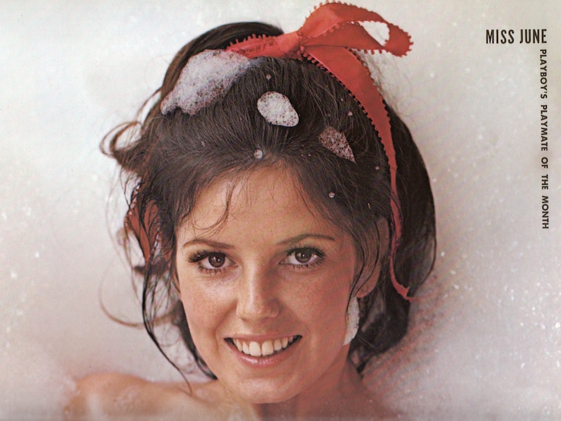 Vintage 1972 June Playboy Debbie Davis Centerfold Jackie - Etsy