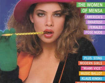 Playboy Centerfold Women - Etsy