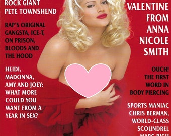 Anna Nicole Smith Playboy - Etsy