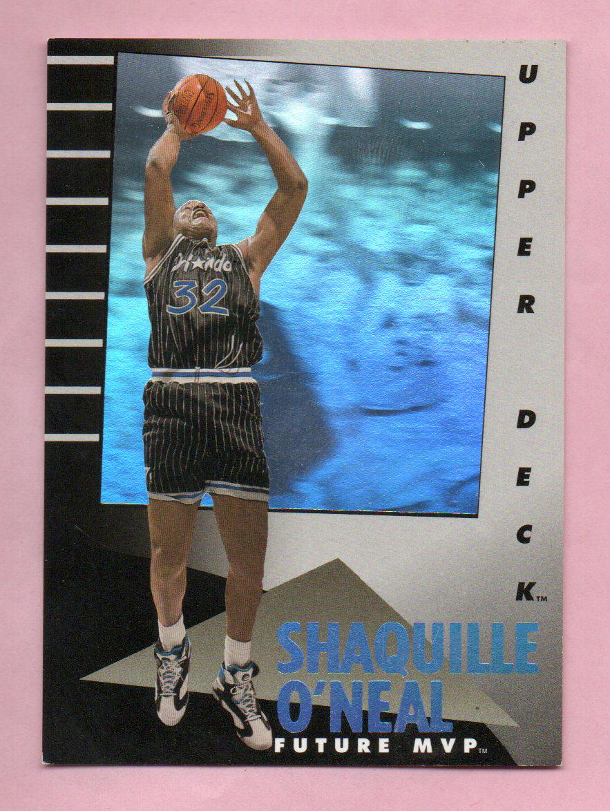 シャキール・オニール 1992年 Upper Deck Future MVP カード #35 