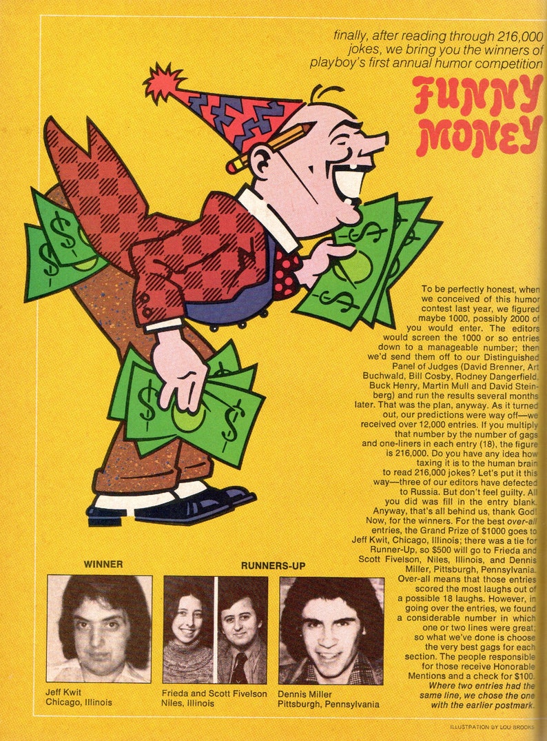 Vintage 1979 June Playboy Louann Fernald Centerfold Monique St - Etsy