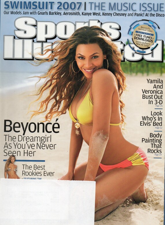 Vintage 2007 Sports Illustrated Swimsuit Issue Beyonce Marisa Etsy