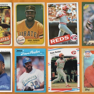 ピッツバーグ パイレーツ デーブ パーカー 直筆サイン入り