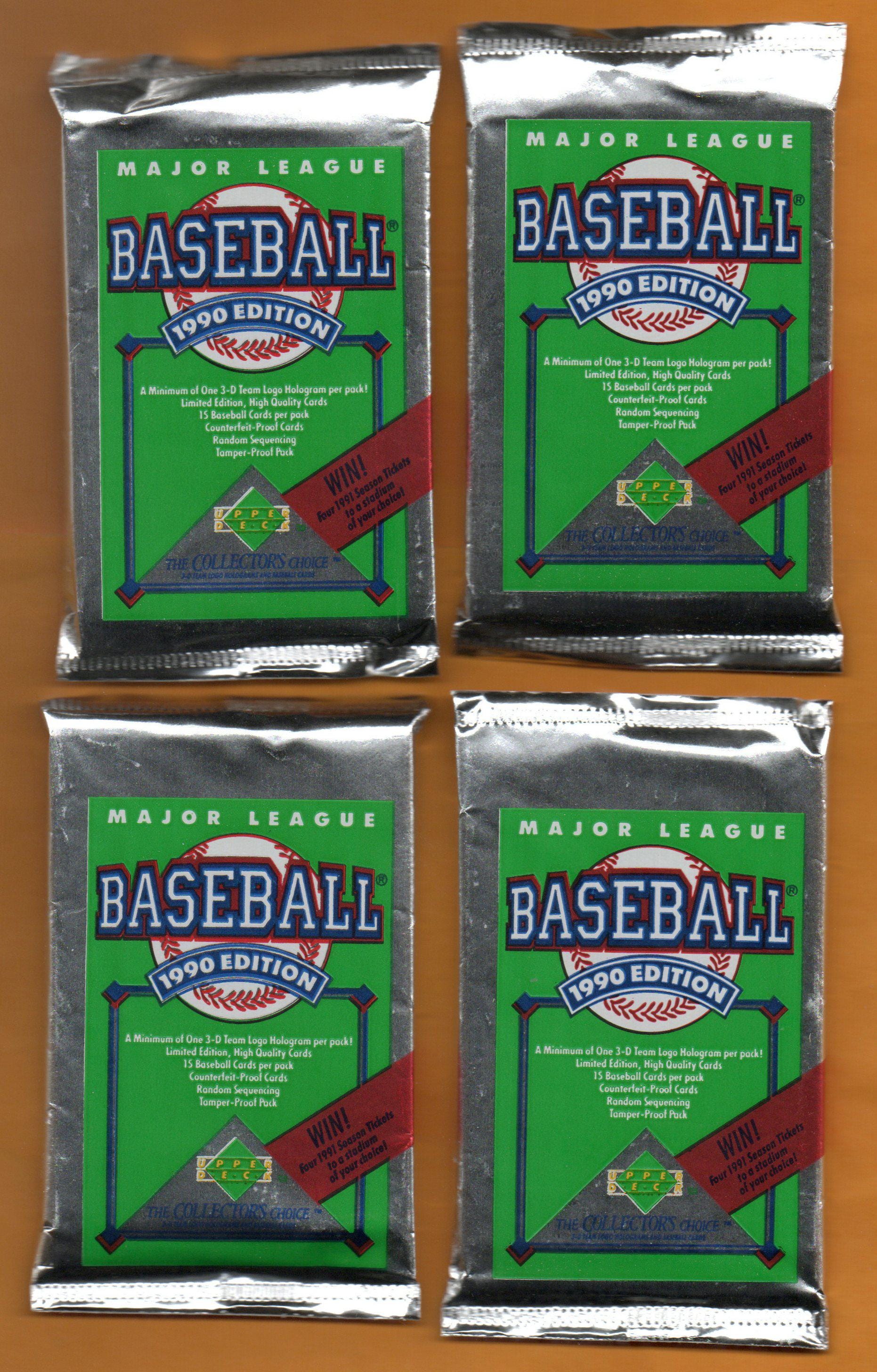 Donruss 1990 - Etsy 日本