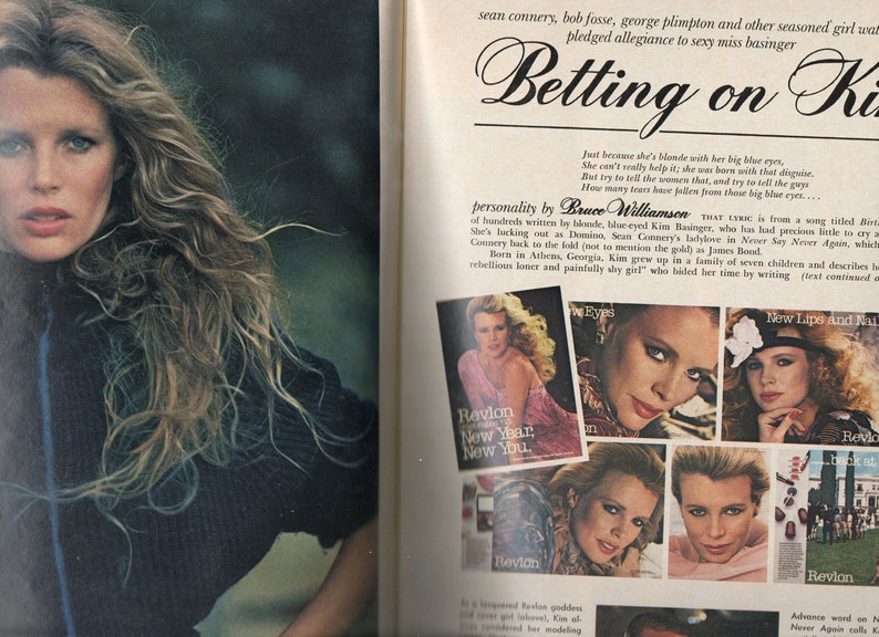 Vintage 1983 Playboy February Melinda Mays Centerfold Gabriel - Etsy