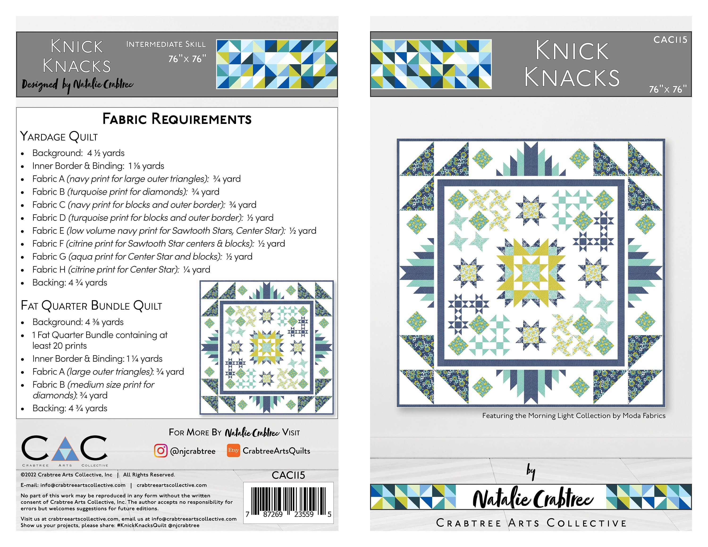 Knick Knacks Downloadable PDF Pattern - Etsy