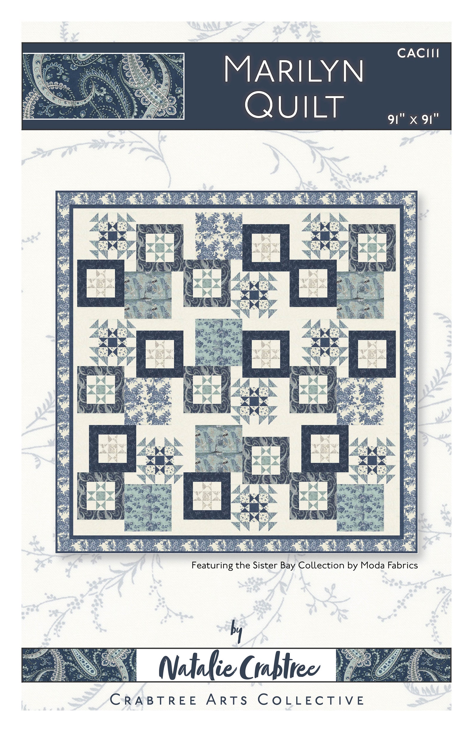 Marilyn Quilt PDF Pattern Etsy