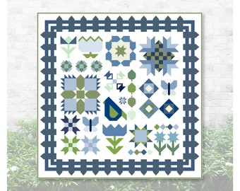 Garden Variety PDF Quilt Pattern