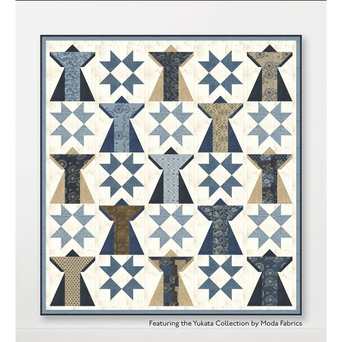 Tatami Mat Quilt Pattern PDF Etsy