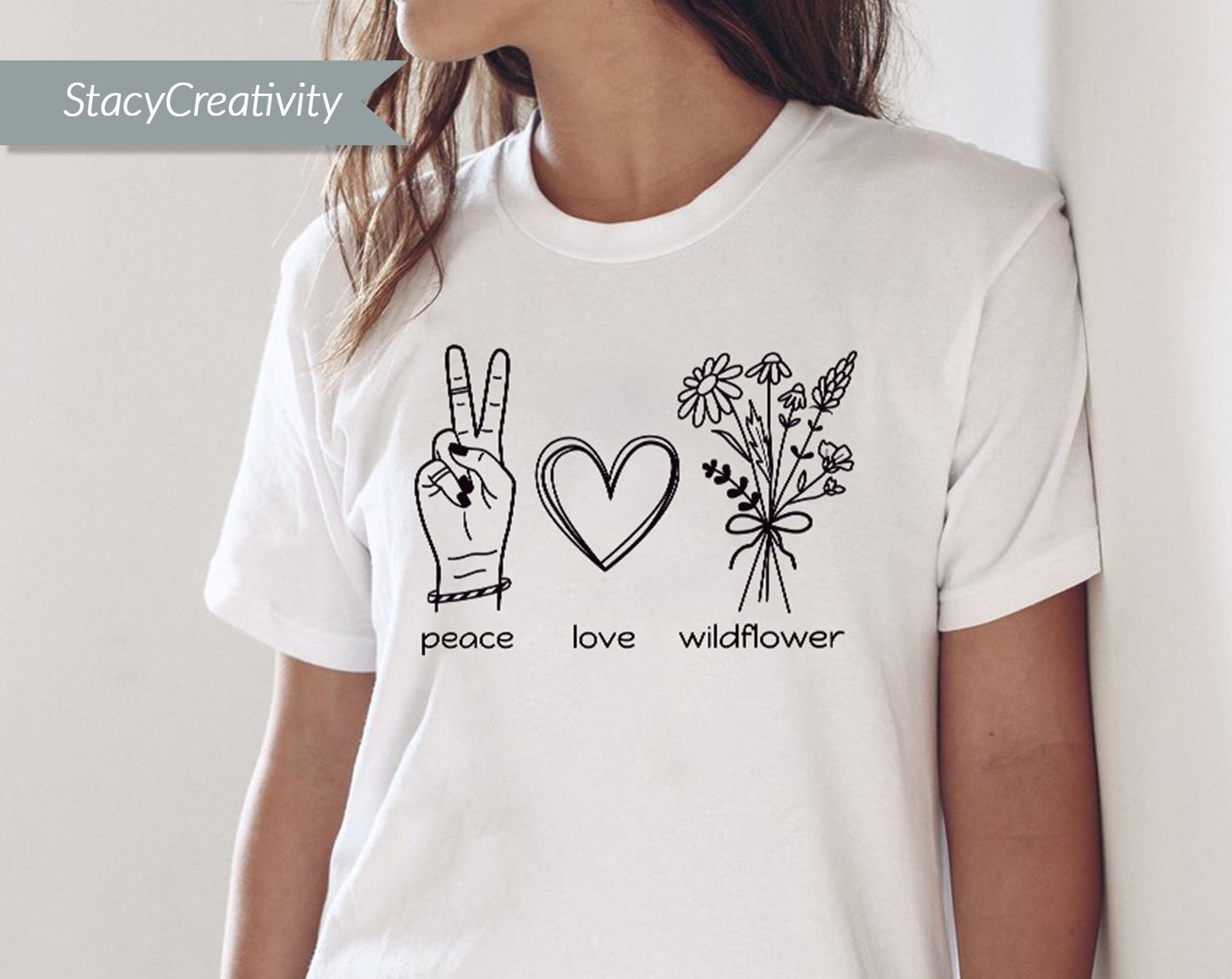 Free Free 53 Hand Peace Love Svg SVG PNG EPS DXF File