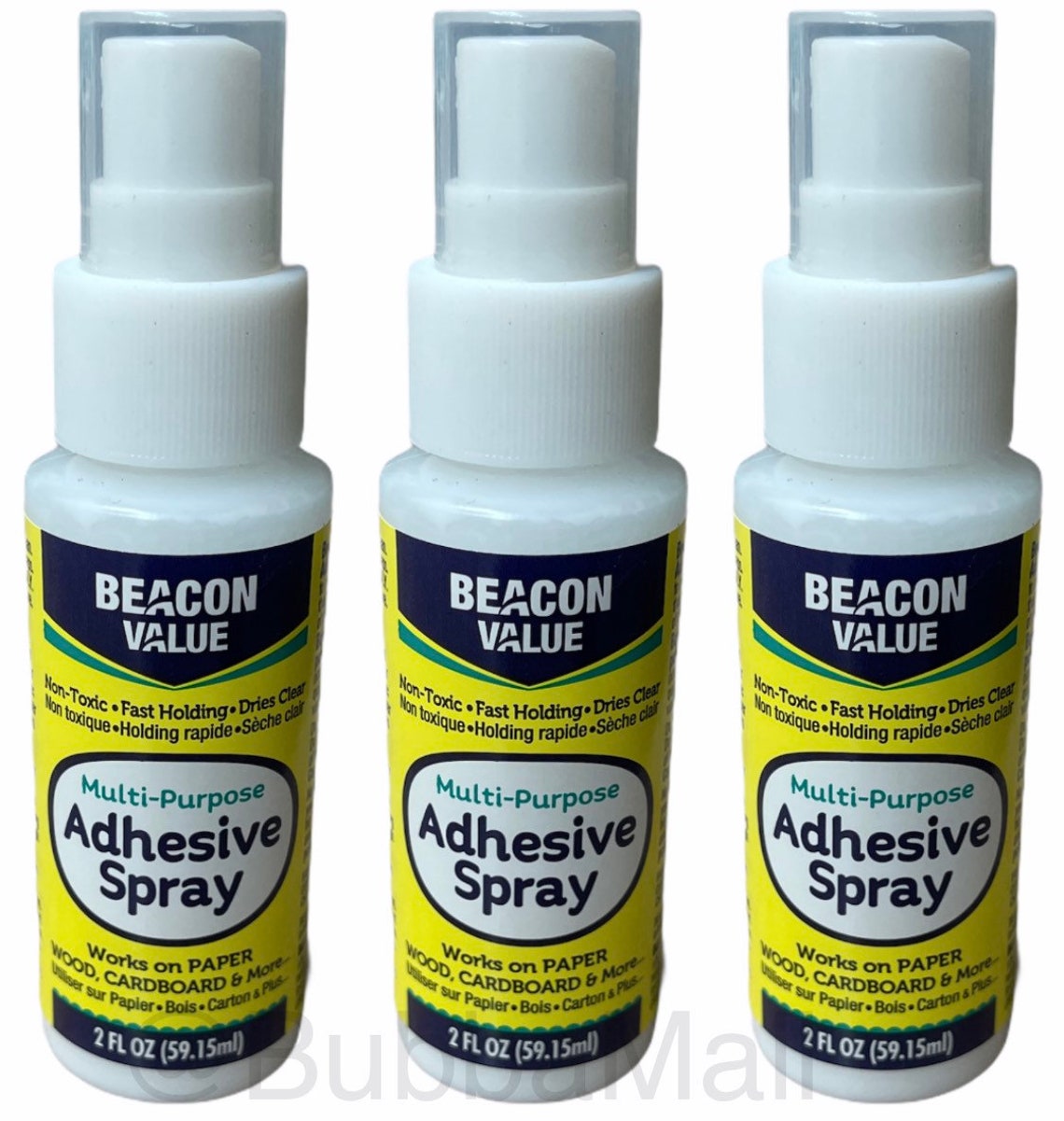 Beacon Value Multipurpose Adhesive Spray Non Toxic Dries Etsy