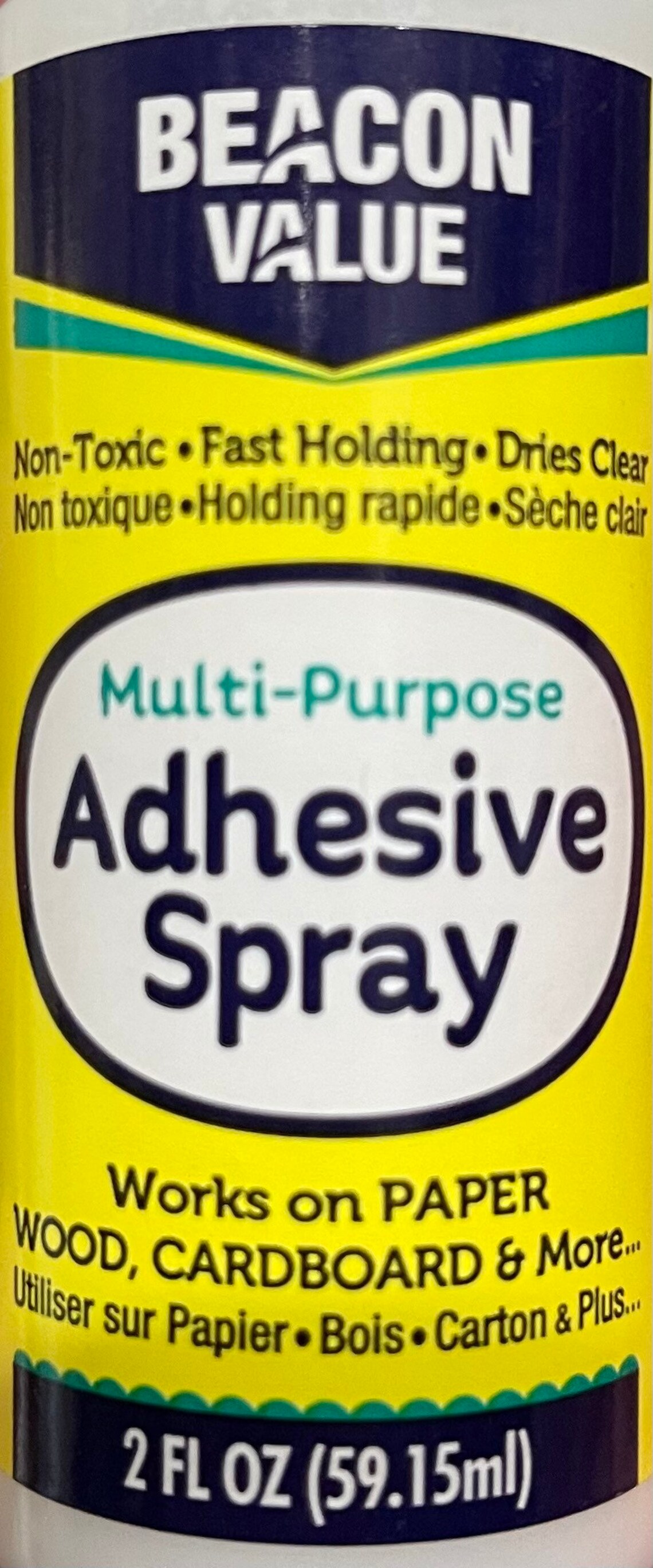 Beacon Value Multipurpose Adhesive Spray Non Toxic Dries Etsy