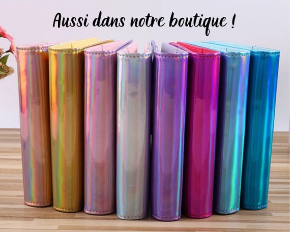 Enveloppes budgétaires A6 , A7 , A5 pour budget planner, Pochettes zippée  plastique, Personnalisables Unité -  France