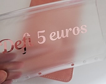 Stickers enveloppes budgétaires A6 , A7 , A5 , Adhésif pour enveloppe budget - Unité