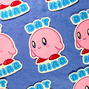 Dat Kirb - Adesivo Kirby