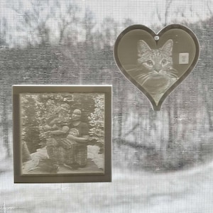 Custom 3D Printed Lithophane | Personalized Photo with Light | Unique Gift for Any Occasion