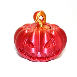 3D Gedruckter Kürbis Fidget Spinner | Jack O 'Lantern Fidget Spielzeug | Halloween Herbst Herbst Thema Dekor