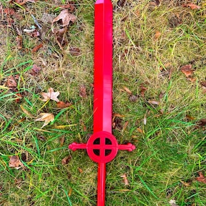 Finn&#39;s Demon Blood Sword From Adventure Time Cosplay Prop