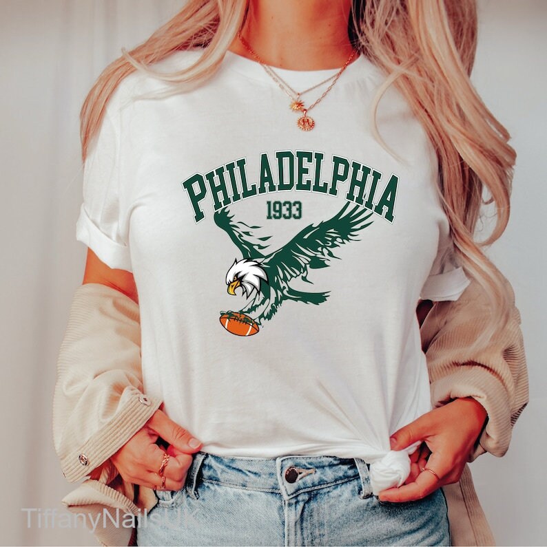 Discover Philadelphia Football Shirt , Eagles Football T Shirt, Philadelphia Football Back Printed Family Shirt
