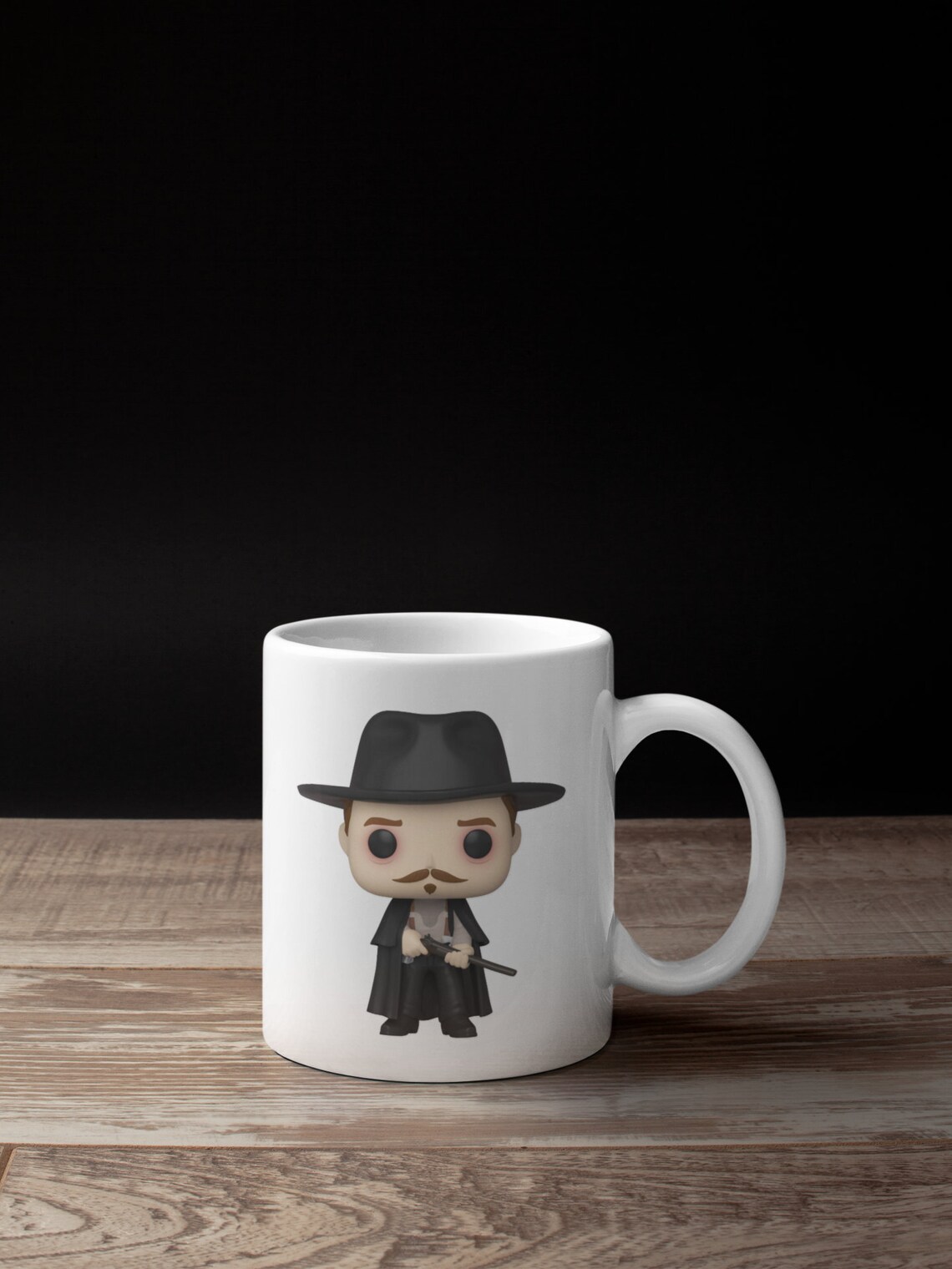 Doc Holliday tombstone coffee mug Etsy