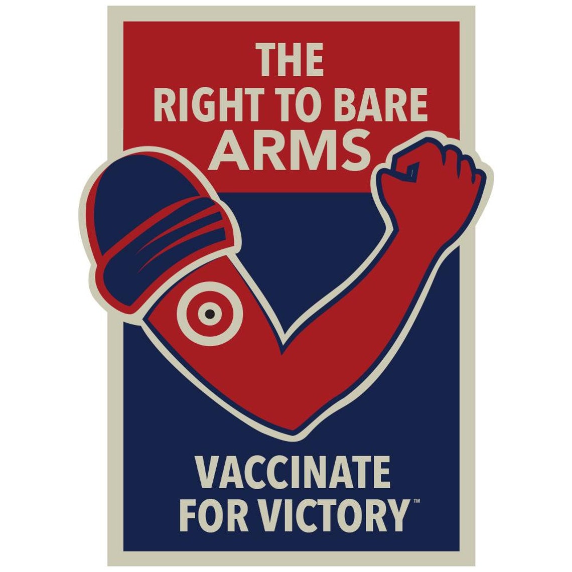 Right to Bare Arms Tee Etsy