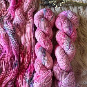 I Hope You’re Happy | Hand Dyed Yarn, Indie Dyer | Sock, DK, Bouclé, Slub