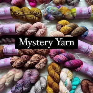 Mystery Lucky Dip Yarn | Mystery 100g Skein Yarn