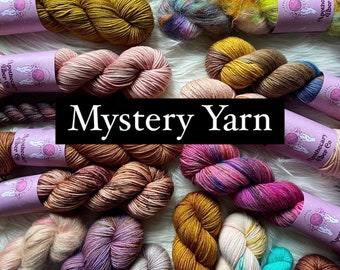 Mystery Lucky Dip Yarn | Mystery 100g Skein Yarn