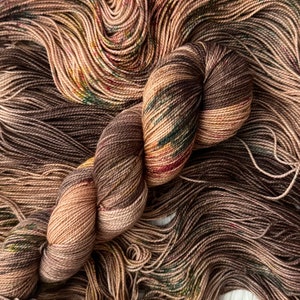 Alchemist Cabin - Hand Dyed Yarn | Fingering, DK, Mohair, Bulky