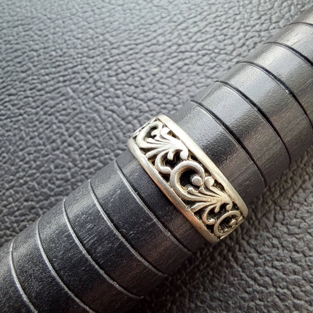 Vintage Soviet Russia Silver Rings 8751970-1980,/usa Size 7,.200s - Etsy