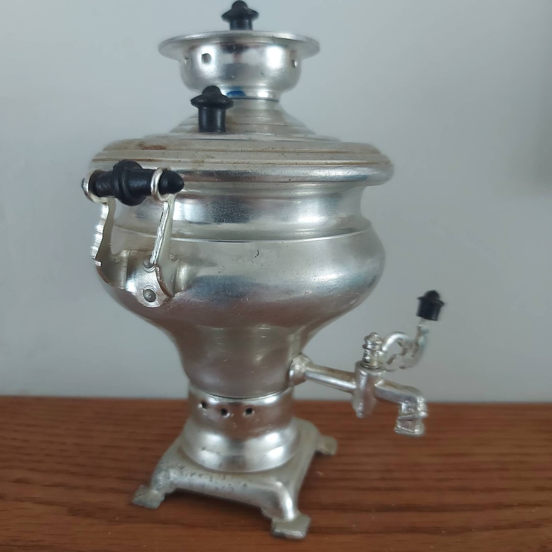 Vintage Decor Russian Mini Samovar ,soviet Souvenir,small Samovar, Tiny ...