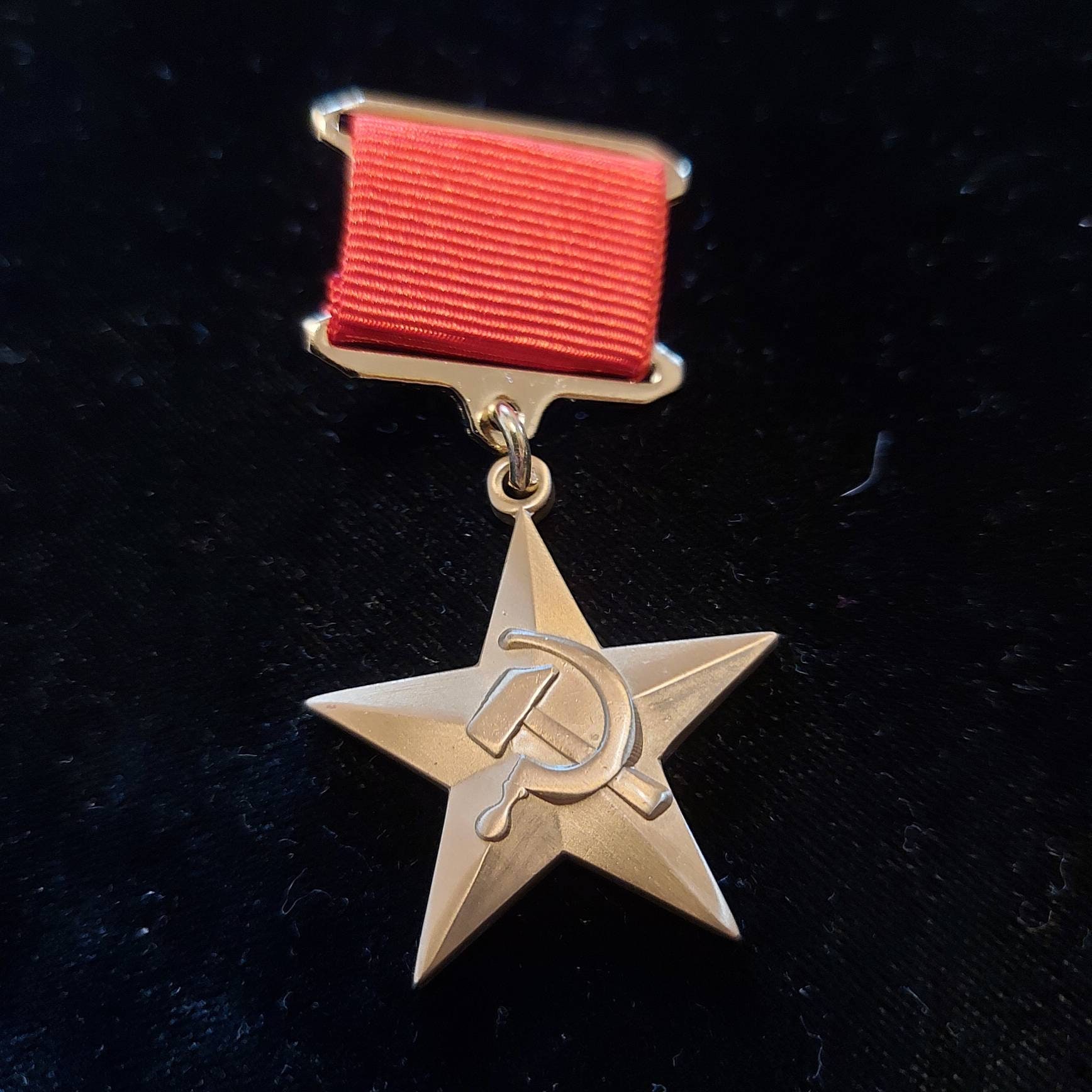Awards Ussr Soviet Union Russian Order Medal Gold Star Hero of - Etsy