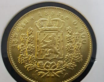 1898年 オランダ ウィルヘルミナ 2 1/2ギルダー。銀貨（純度945/1000
