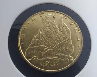 Austria Leopold 25 Schilling 1937, Replica Rare Coins , Souvenir