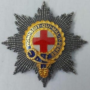 Estrella de la Más Noble Orden de la Jarretera, Premios del Reino Unido de Gran Bretaña.
