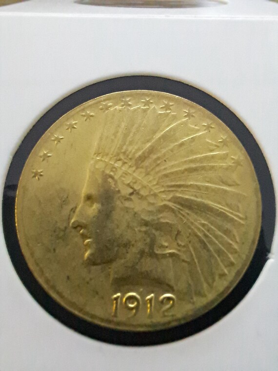 1912年トークンインディアンヘッド、記念品レプリカ。#85 - Etsy 日本