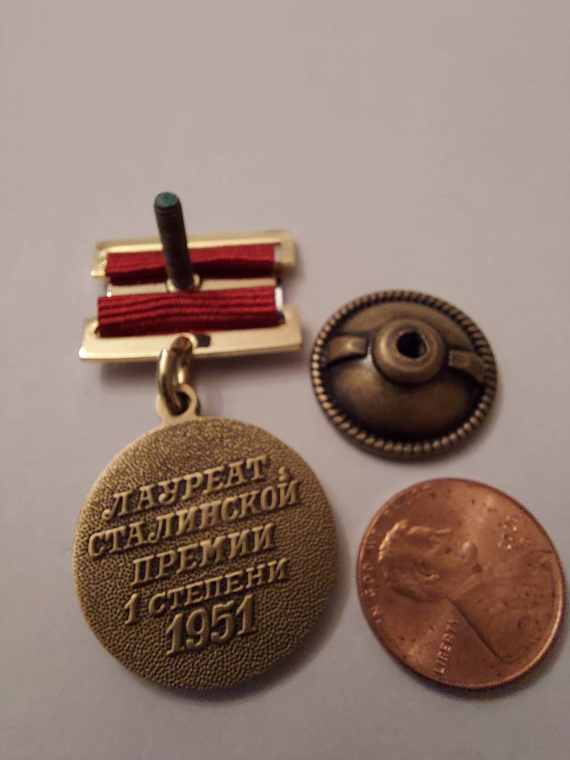 Ussr Russia Medal Badge laureate of the STALIN Prize Etsy