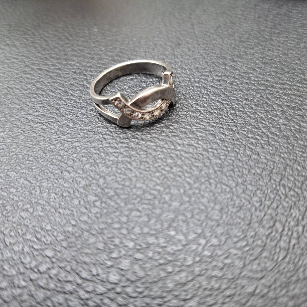 Vintage Soviet Russia Silver Rings, 925/size 6 .crystal200ee - Etsy