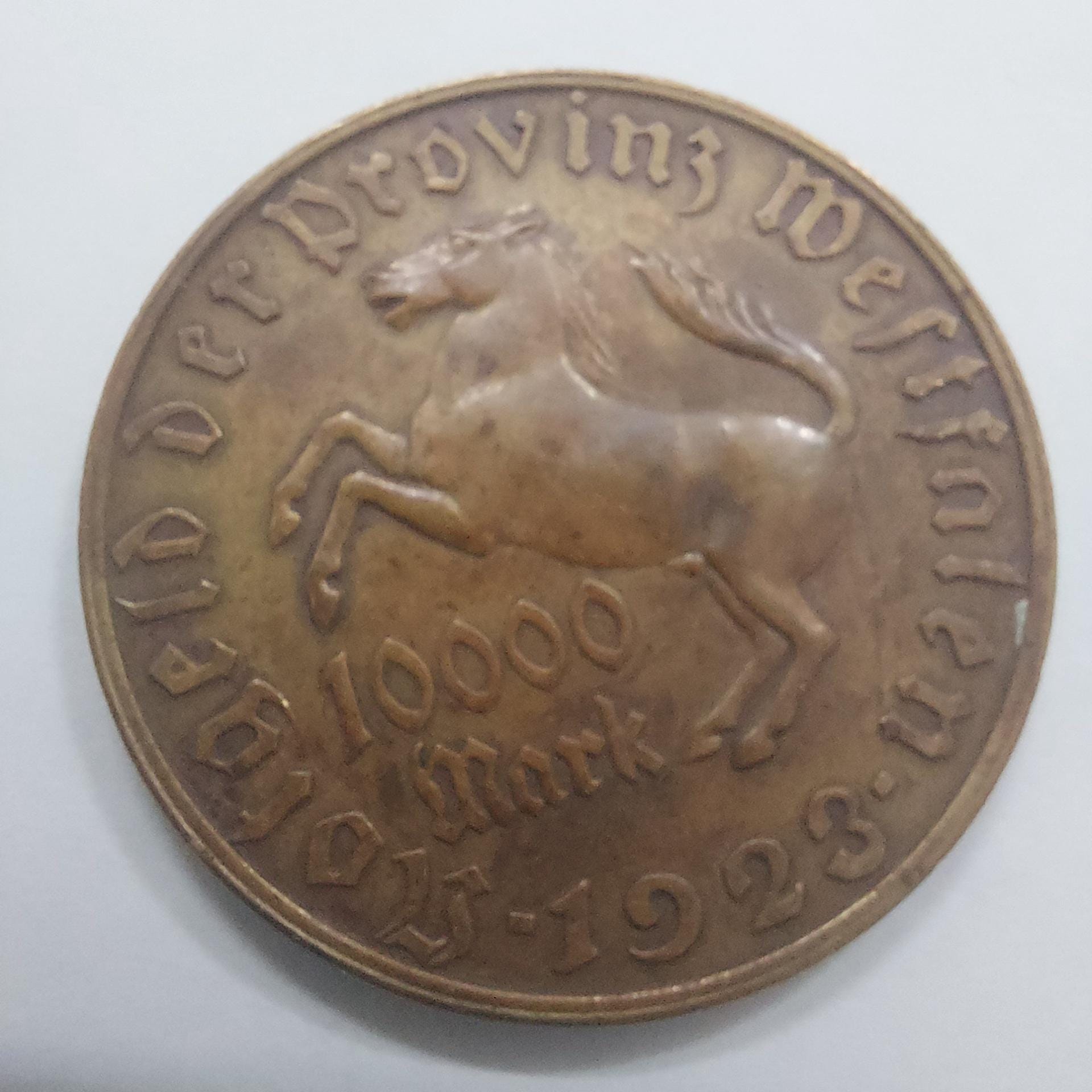 1934年 ドイツ ポツダム 衛戍教会 5ライヒスマルク 銀貨