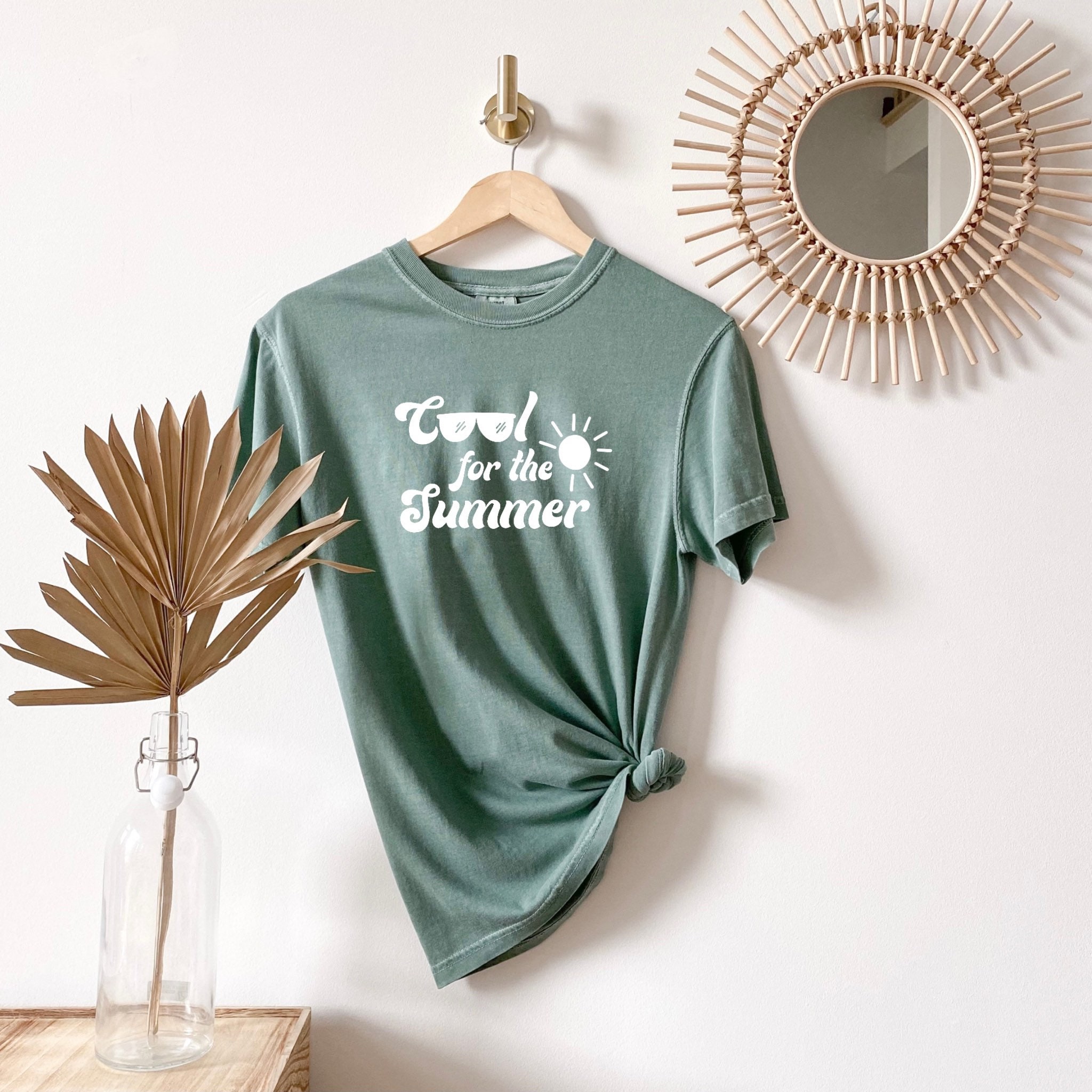 Cool for the Summer Cute Minimalist | Comfort Colors